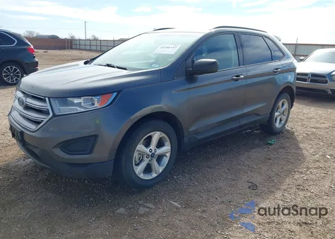 2018 Ford Edge Se z USA, uszkodzony, nr VIN 2FMPK3G92JBB38990